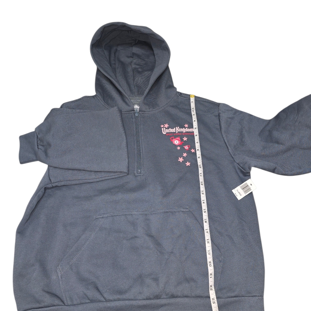 Disney Gray Zip-Up Hoodie Sweater - Picture 7 of 15